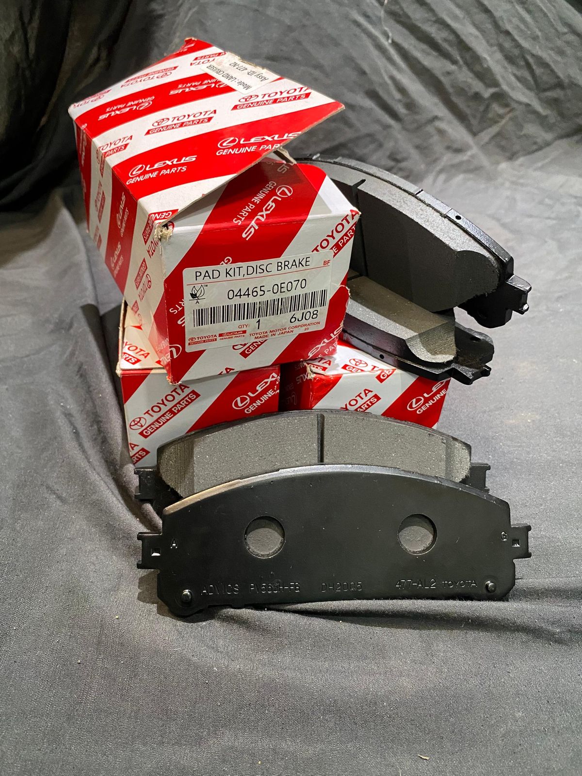 Ceramic Brake Pad Set Front