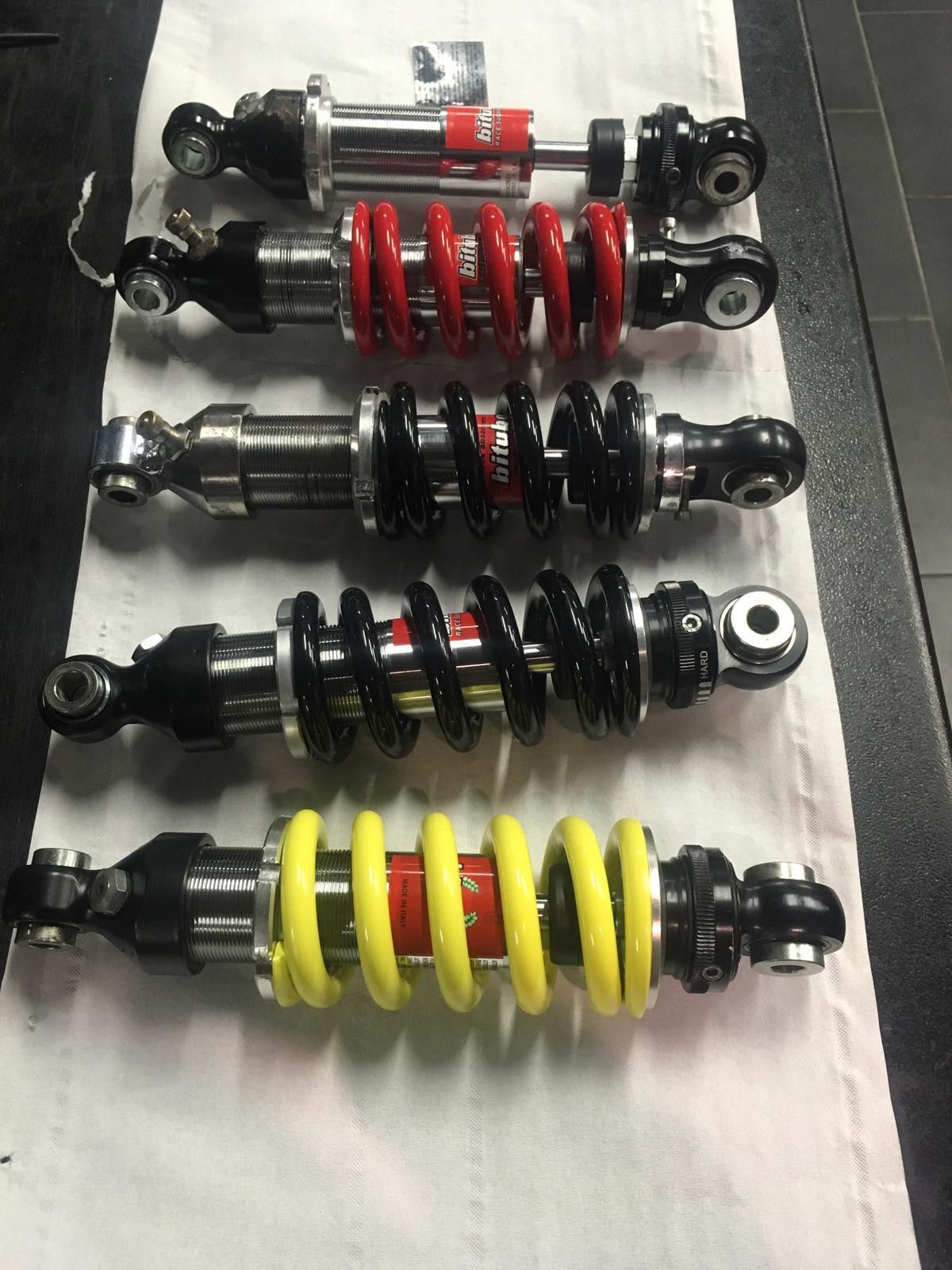 Performance Shock Absorber Pair